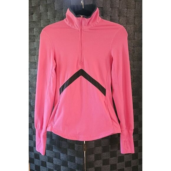 GORGEOUS NIKE  half zip pullover‎ runners Top size Small - Picture 1 of 9